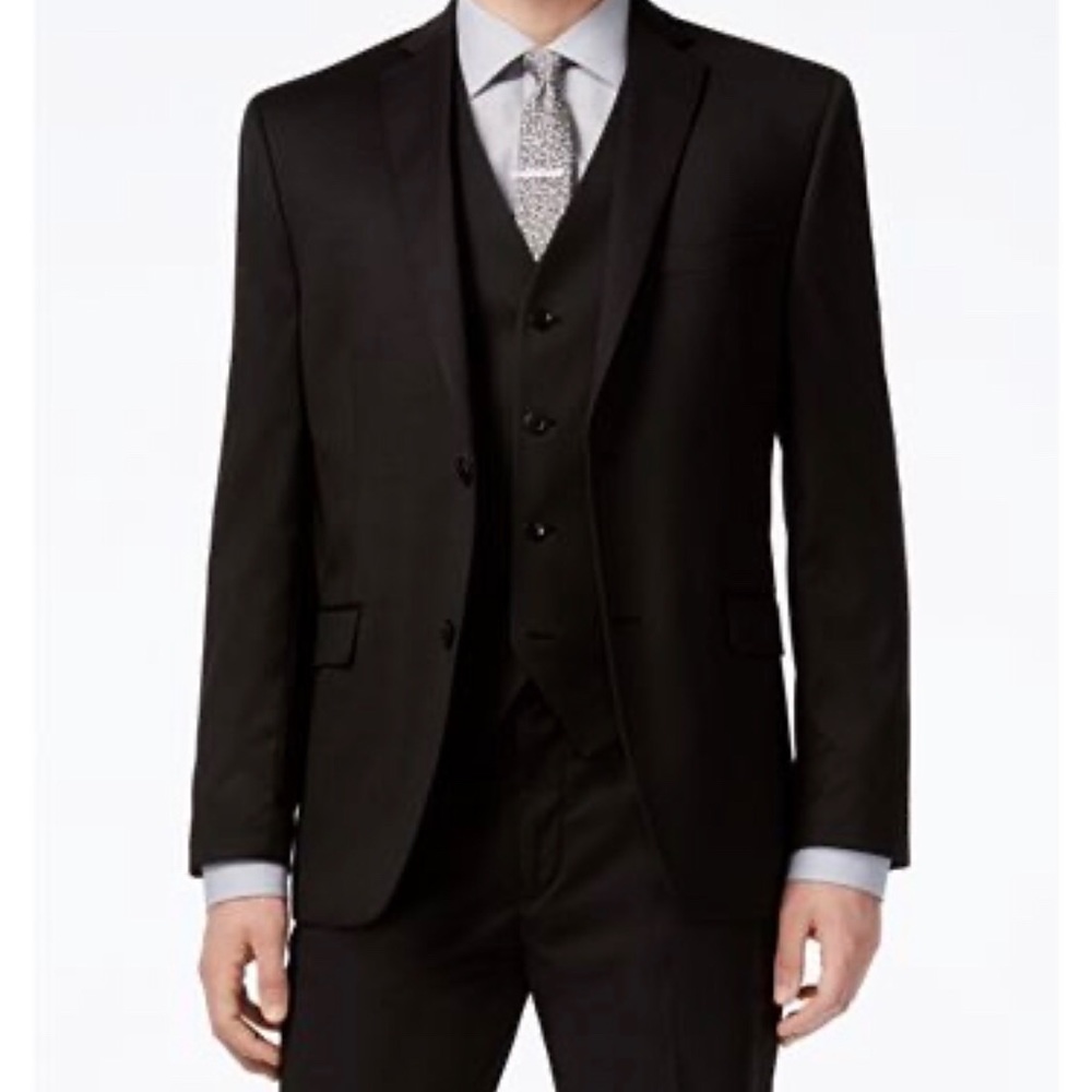 Ralph Lauren Men’s 41R Black Blazer